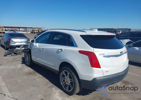 2017 Cadillac Xt5 Luxury из США, поврежденный, VIN 1GYKNDRS9HZ114358